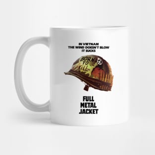 Mod.1 Full Metal Jacket Vietnam War Mug